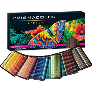   Farebné ceruzky Prismacolor Premier, mäkké jadro, 150 kusov