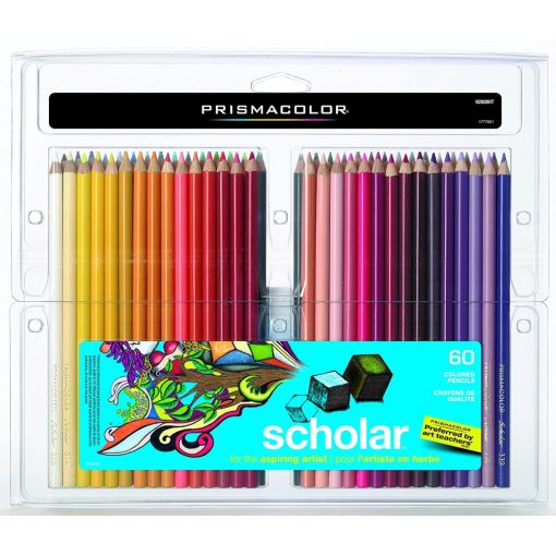 Set de 60 de piese Prismacolor Scholar